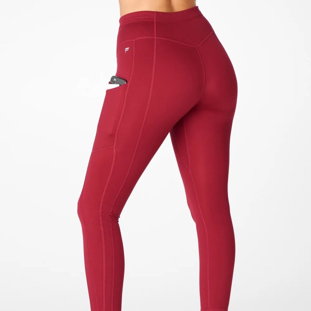 Fabletics Motion 365 High Waisted Pocket Legging  --- Size XS
